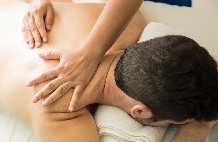 Acupressure and Massage