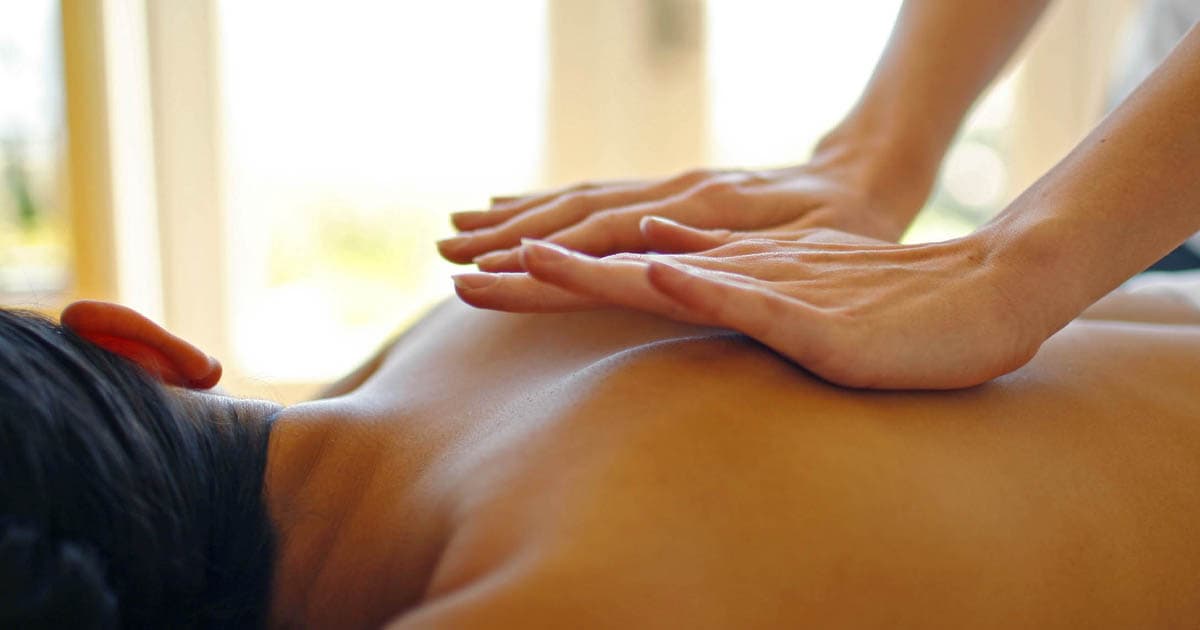 Acupressure and Massage at Passages Malibu.